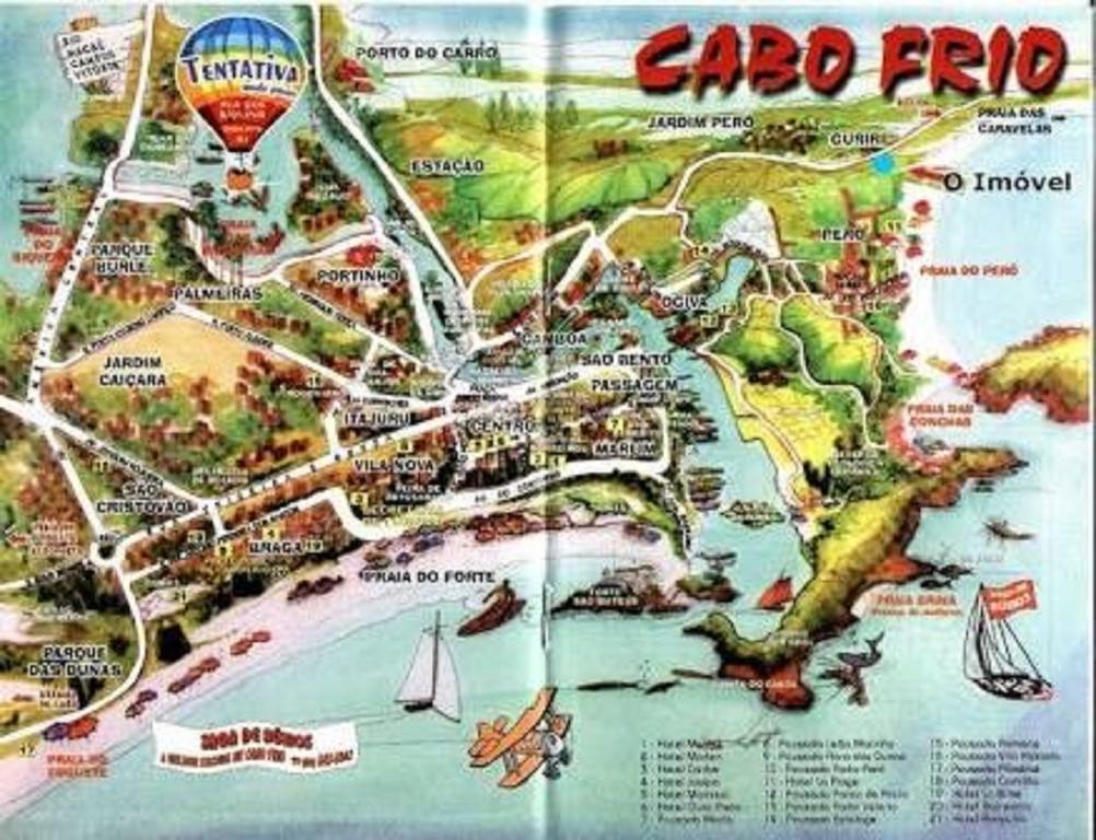 Casa Pero Cabo Frio A 60 Metros Da Praia 외부 사진